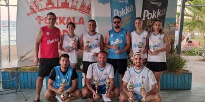 Pokka Cup Plaj Tenisi Turnuvası tamamlandı
