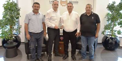 Kulüpler Birliği’nden Harmancı’ya ziyaret