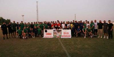 Haşim Girgin Anı Maçı Aslanköy’ün