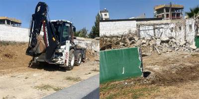 Kaymaklı stadını da yeniliyor