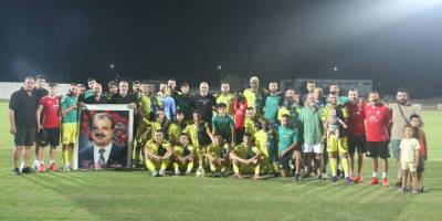 Topaloğlu Anı Maçı’nın kazananı MTG