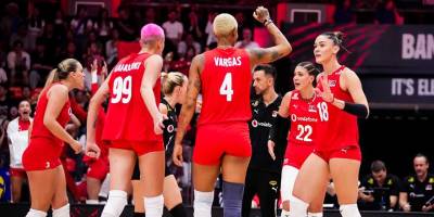 Türkiye Dünya ikincisi