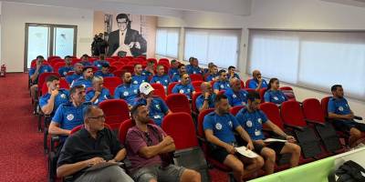 KKTFAD mazeret semineri tamamlandı