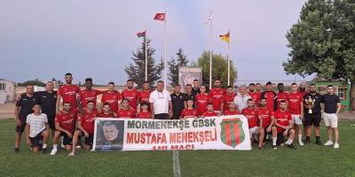 Mustafa Menekşeli anısına oynayacaklar