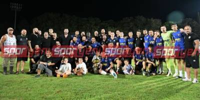 Anlamlı kupa Aslanköy’ün