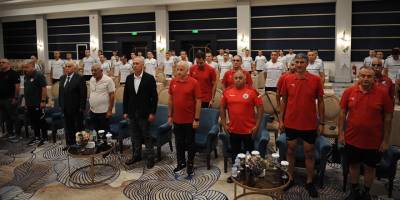 KTFF MHK Yaz Semineri'nin açılışı gerçekleşti