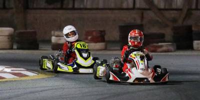 Kartingde sezon finali yapılıyor