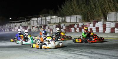 Kartingde sezon finali nefesleri kesti