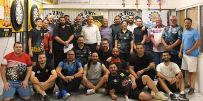 Başkent Darts Turnuvası şampiyonu Behlül