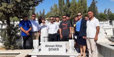 Rifat Şener anıldı