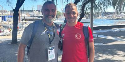 Doğukan Ulaç Barcelona'da kulaç attı