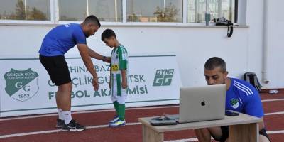 GG Akademi’de küçükler mercek altında