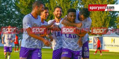 Lefke uzatmada güldü: 1-2