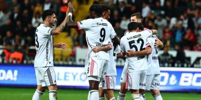 Beşiktaş'ın konuğu Kocaelispor