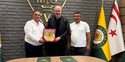 Kulüpler Birliği’nden Bozkurt’a plaket