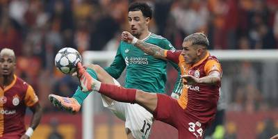 Galatasaray'ın Liverpool galibiyeti İngiliz gazetelerinde