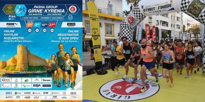 Girne Yarı Maratonu altıncı kez düzenleniyor