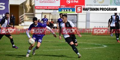 Futbolda haftanın programı