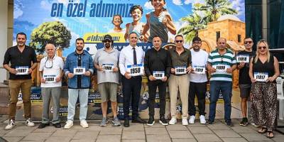 KTSYD her yıl olduğu gibi bu yıl da Lefkoşa Maratonu’na destek verdi