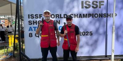 Zaimoğlu ve Oday, Dünya Şampiyonası’nda