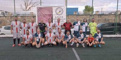 Omaç Başat Turnuvası'nda ikinci maçlar oynandı