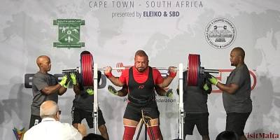 Mehmet Ali Deniz, Güney Afrika’da dünya şampiyonu