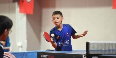 Masa tenisinde U11 Ferdi Klasman Turnuvası başlıyor