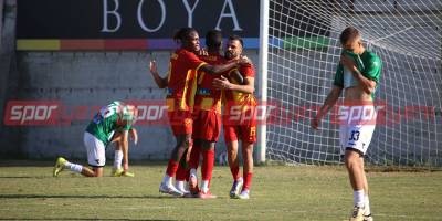 Çetinkaya fark yarattı: 1-4