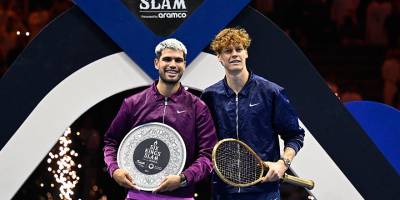 Alcaraz'ı yenen Sinner, 6 milyon dolarlık ödülün sahibi oldu