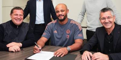 Bayern Münih ile Kompany nikâh tazeledi