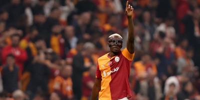 Osimhen attığı gollerle Galatasaray'ı sırtlıyor