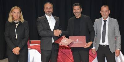 YDÜ Hastanesi - Cimnastik Federasyonu işbirliği