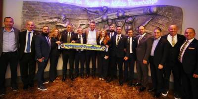 KKTC Fenerbahçeliler Derneği, Fenerbahçe’yi ziyaret etti