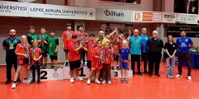 Gönyeli çifte şampiyon