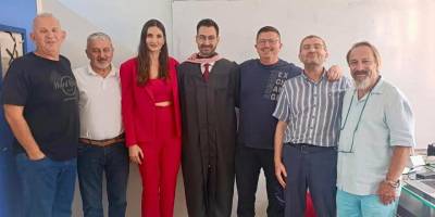 Yiğitcan’dan pistlerden sonra akademik alanda da başarı