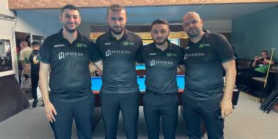 Bilardoda lig şampiyonu Green Pedal