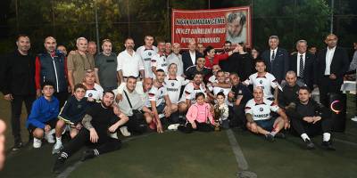 Dairelerde şampiyon Cezaevi