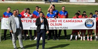 Esentepe’nin yeni sahası hizmete açıldı