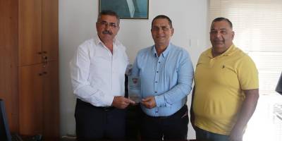 Kulüpler Birliği’nden Başkan Çelebi’ye Ziyaret