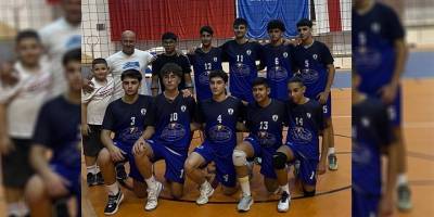 Voleybolda U17 liglerinde beş maç oynandı