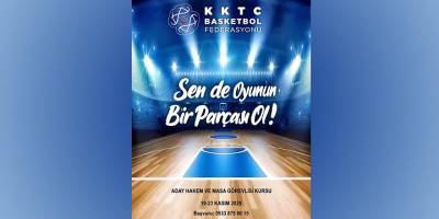 Basketbolda Aday Hakem ve Masa Görevlisi Kursu düzenleniyor