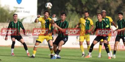 Mağusa’da kazanan yok: 0-0