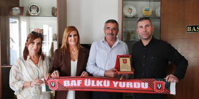 Baf Ülkü Yurdu’ndan Çelebi’ye Ziyaret
