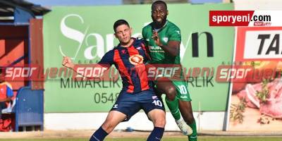 Yeşilova haftalar sonra: 1-2