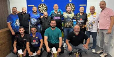 Geleneksel Noyanlar Darts Turnuvası gerçekleştirildi