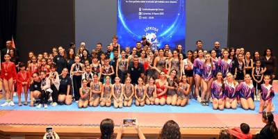 Lefkoşa Cimnastik Kulübü, Cimnastik Şöleni beğeni topladı