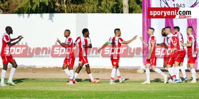 Cihangir, Karadağ'da yıllar sonra kazandı