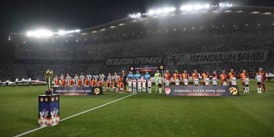 2025 Süper Kupa finali Atatürk Olimpiyat Stadı'nda oynanacak