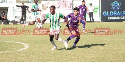 Karşıyaka’da kazanan yok: 1-1