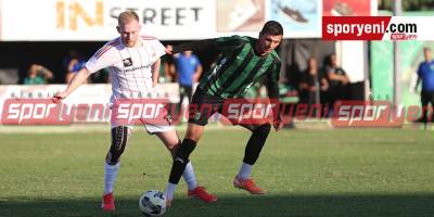 Ruso’da gülen Esentepe: 0-2